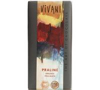 Vivani Praliné Barra de Chocolate Leche 100g