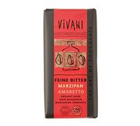 Vivani - Fina de Mazapán Amargo de Amaretto - 100g