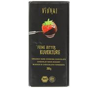 Vivani Kuvertüre Feine Bitter Bio Kuvertüre, 200 g