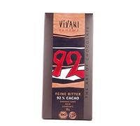 Vivani Organic Chocolate | 92% Dark Choc Panama Estate | 2 x 80g