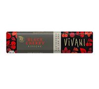 Vivani Organic Chocolate | Black Cherry | 12 x 35g