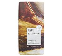 Vivani Organic Chocolate Turrón Crudo Croccante 100g | Sin lactosa | vegano (Pack de 4)