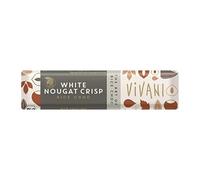 Vivani Organic Chocolate | White Nougat Crisp | 5 x 35g