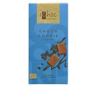Vivani Organic El chocolate Choco Cookies 80g | Sin lactosa | vegano (Pack de 12)