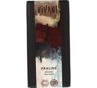 Vivani Praliné Barra de Chocolate Leche 100g