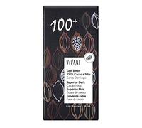 Vivani Chocolate Negro 100% con Nibs Cacao Bio 80g