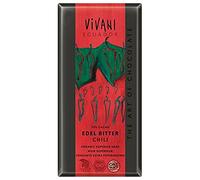 Vivani Superior Dark Chili Chocolate 100 g (order 10 for trade outer)