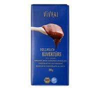 Vivani - Vollmilch Kuvertüre Chocolate Bar - 200g