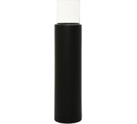 VIVANNO Farol de Columna CANDIRO Negro Mate 100 x 23 cm - Farol Redondo para Interior y Exterior