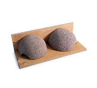 Vivara Nido artificial para nido de harina doble, 37,5 x 16 x 11 cm, hormigón y madera