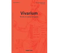Vivarium. Rivista di scienze teologiche (2026) (Vol. 1) (Le riviste)