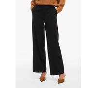 Vila Pantalón de mujer wide leg. Negro 36