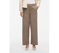 Vivarone Cintura Alta Pantalones De Pierna Ancha 36