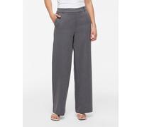 Vivarone Cintura Alta Pantalones De Pierna Ancha 36