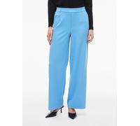Vivarone Cintura Alta Pantalones De Pierna Ancha 42