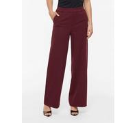 Vivarone Cintura Alta Pantalones De Pierna Ancha 42