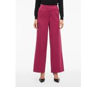 Vivarone Cintura Alta Pantalones De Pierna Ancha 44