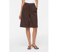 Vivarone Cintura Alta Shorts Estilo Bermuda 38