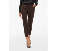 Vivarone, Corte Slim Pantalones De Cintura Alta 38