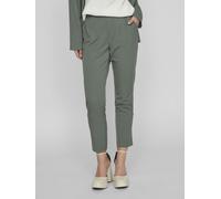 Vivarone, Corte Slim Pantalones De Cintura Alta 40