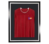 Vivarti DIY Adulto Deportes Camisa Pantalla Marco 60x80cm - Marco Negro, Interior Blanco, Montaje Negro