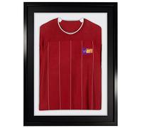 Vivarti DIY montado Camiseta Deportiva Marco de Pantalla 60 x 80cm - Marco Negro, Montaje Negro, Tarjeta de Respaldo Blanco