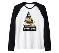 VivaShiva diseño original Camiseta Manga Raglan