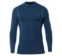 Vivasport Lupetto Camiseta térmica, Blue, XXL Hombre