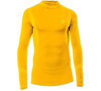 Vivasport Lupetto Camiseta térmica, Giallo, 12-14 Anni para Niños