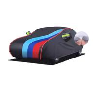 VIVAZYQ Funda para Coche Exterior para Dacia Logan MCV 2013-2021, Funda Coche Exterior Reemplazo Funda Coche Resistente, Coche Impermeable, Tira Reflectante Cubierta de Coche(A)