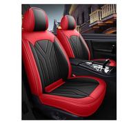 VIVAZYQ Fundas Asientos Coche para Volkswagen Teramont X 2019-2026, 5 plazas, Universal Juegos De Cubreasientos/Delanteros Y Traseros Funda Asiento Protector(D)