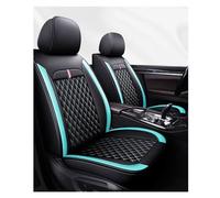 VIVAZYQ Fundas de Asiento de Coche, Protector de Asiento de Cuero Transpirable Universal, Cómodo Forro de Asientos Coche, Fundas para Asientos de Coche para Ford Transit Custom 2016-2024(D)