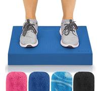 Vive Alfombrilla de yoga grande de espuma para entrenamiento de terapia física, entrenamiento de estabilidad, ejercicio de rodilla y tobillo, entrenamiento de fuerza, rehabilitación, cojín de silla de