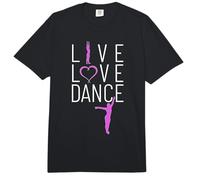 Vive ama Baila Tienes Que Bailar la Vida. Baile de la pasión Comfort Colors Adult Heavyweight T-Shirt