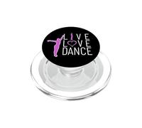 Vive ama Baila Tienes Que Bailar la Vida. Baile de la pasión PopSockets PopGrip para MagSafe