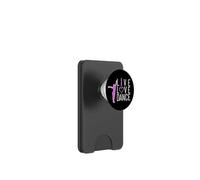 Vive ama Baila Tienes Que Bailar la Vida. Baile de la pasión PopSockets PopWallet para MagSafe