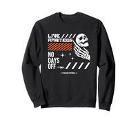 Vive ambicioso - Ropa Urbana estética Triste Sudadera