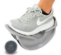 Vive Balancín de pie - Estirador de pantorrilla para tendinitis de Aquiles, talón, pies, espinilla, alivio del dolor de fascitis plantar, estira los músculos tensos de las piernas - estiramiento de