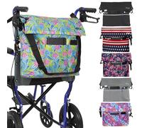 Vive Bolsa para Silla de Ruedas - Bolsa de Almacenamiento para Silla de Ruedas, Accesorio para Transportar artículos Sueltos y Accesorios, Mochila de Viaje para Hombres, Mujeres, discapacitados,