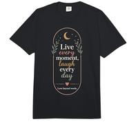 Vive Cada Momento Ríe Cada día Amor Comfort Colors Adult Heavyweight T-Shirt