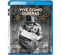 Vive Como Quieras Blu Ray [Blu-ray]