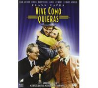 Vive Como Quieras [DVD]