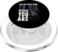 Vive como si vayas a morir porque eres PopSockets PopGrip para MagSafe