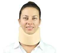 Vive Cuello ortopédico - Cuello cervical de espuma - Collar de apoyo suave ajustable que se puede utilizar durante el sueño - Envuelve alinea y estabiliza las vértebras - Alivia el dolor y la presión