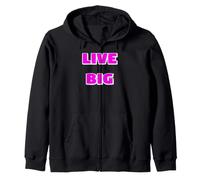 Vive en Grande Sudadera con Capucha