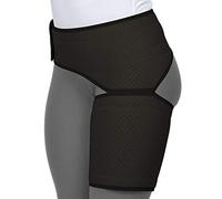 Vive Envoltura de compresión para la ingle-Soporte para cadera, ciática, de hombres o mujeres para alivianar el dolor-Recuperación para articulaciones, desgarro muscular, cuádriceps e isquiotibiales