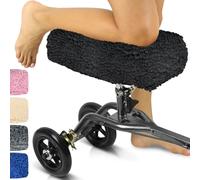 Vive,Funda para patinete de rodilla, carrito de piernas mejora la comodidad durante las lesiones, se adapta a la mayoría de patinetes de rodilla