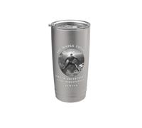 Vive Inmediatamente Séneca Estoicismo Estoico Motivacional Vaso térmico de acero inoxidable de doble pared