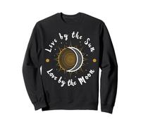 Vive junto al sol, ama junto a la luna Sudadera