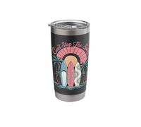 Vive la Cultura del Surf con Estilo Retro Vaso térmico de acero inoxidable de doble pared